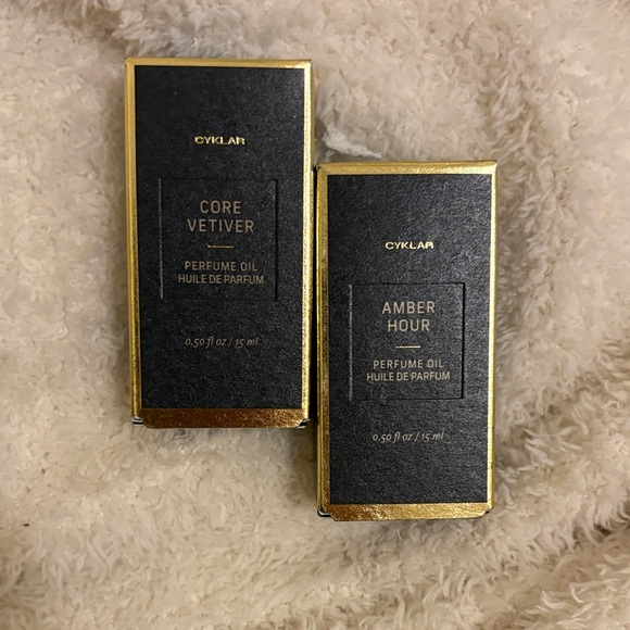 Cyklar - NIB Perfume Oil - Amber Hour and Core Vetiver - Picture 2 of 3